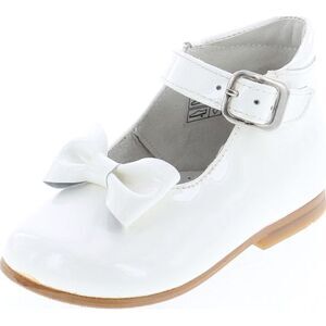 NENS CL-10020 White ToddlerG flats-shoes 20 NEW
